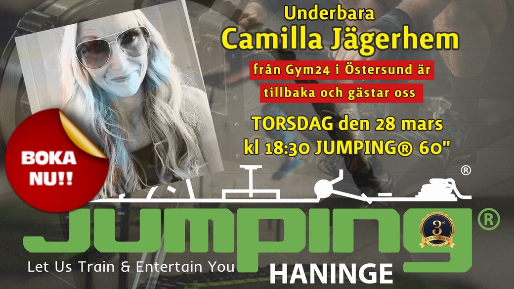 Camilla Jägerhem 28 mars 2019
