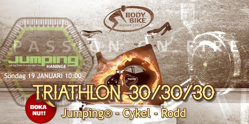 Jumping Haninge TRIATHLON 19 januari 1000