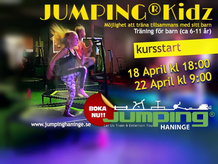 Jumping Kidz 2023 KURSSTART
