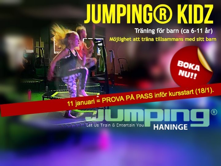 Jumping Kidz PROVA PÅ Period 1 2022-1