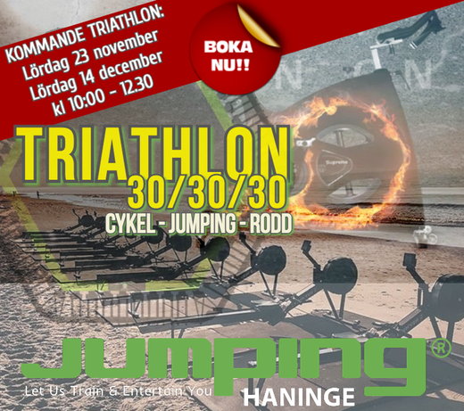 Kommande Triathlon 23 november 14 dec 2019