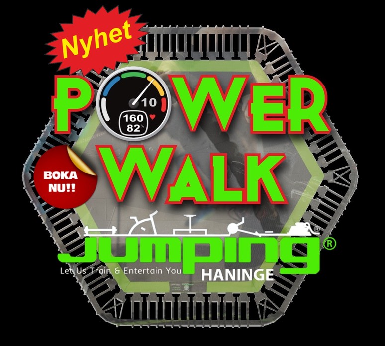 Power Walk NYHET Boka Nu