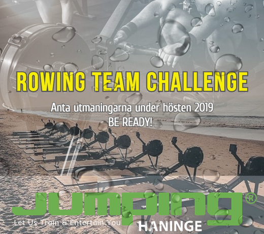 RTC Be ready ROWING TEAM CHALLENGE