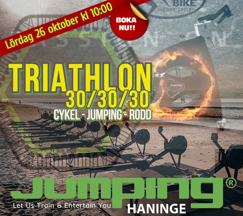 TRIATHLON 26 oktober